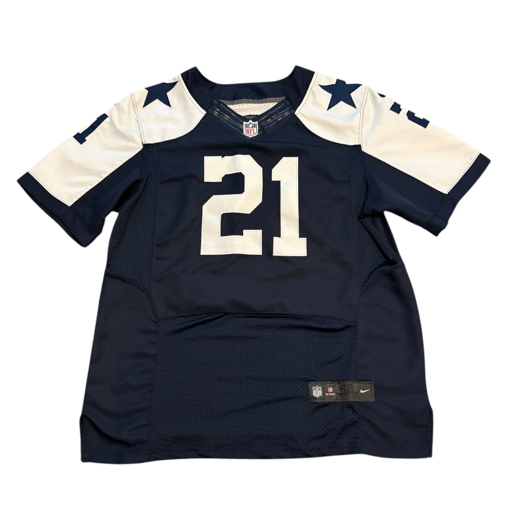Nike On Field‎ Ezekiel Elliott Dallas Cowboys Jersey Men's 52